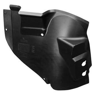 Sherman® - Front Passenger Side Fender Liner Front Section (Value Line)