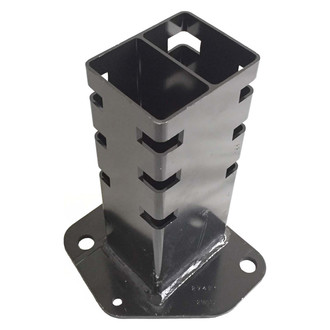 Sherman® - Front Driver Side Bumper Impact Bar Bracket (CAPA Certified)