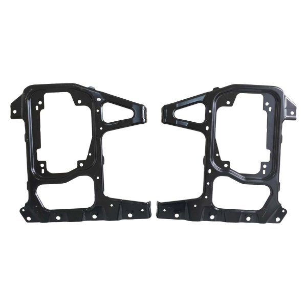 Sherman® - Front Driver and Passenger Side Inner Bumper Bracket Set