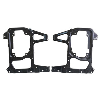 Sherman® - Front Inner Driver and Passenger Side Bumper Bracket Set (Value Line)