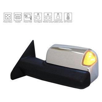 Sherman® - Driver Side Power View Mirror (Heated, Foldaway) (Standard Line)