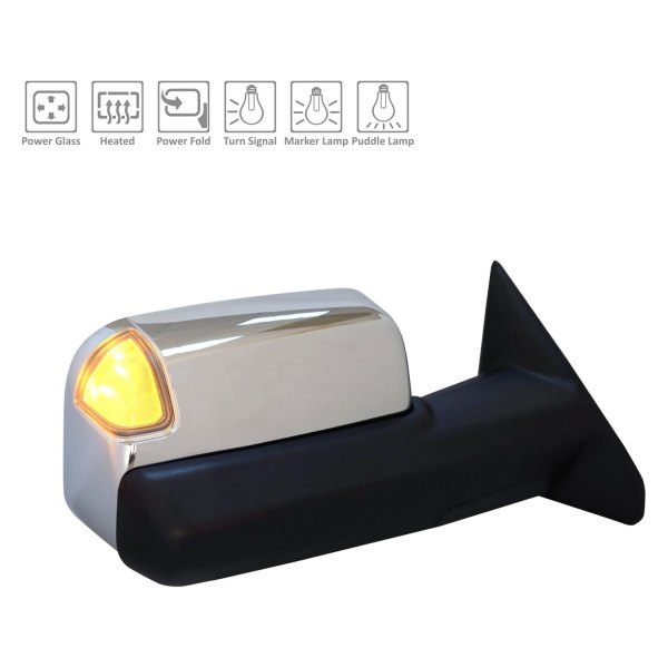 Sherman® - Passenger Side View Mirror