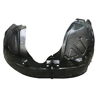 Sherman® - Front Passenger Side Fender Liner (CAPA Certified)