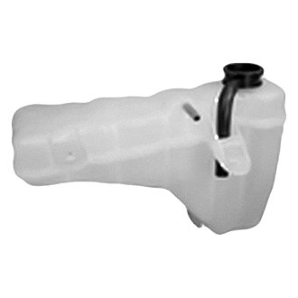 DAT AUTO PARTS Coolant Recovery Bottle Tank with Cap Replacement for 15-20 Dodge Charger Challenger CH3014157 68237637AA-PFM 