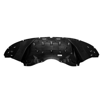 Sherman® - Front Center Bumper Splash Shield (CAPA Certified)