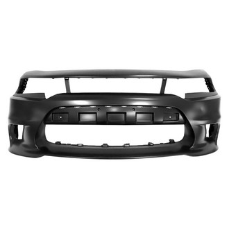 Sherman® - Front Bumper Cover (CAPA Certified)