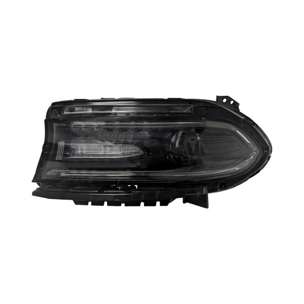 Sherman® - Driver Side Replacement Headlight, Dodge Charger