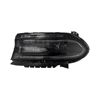 Sherman® - Driver Side Replacement Headlight (Value Line)