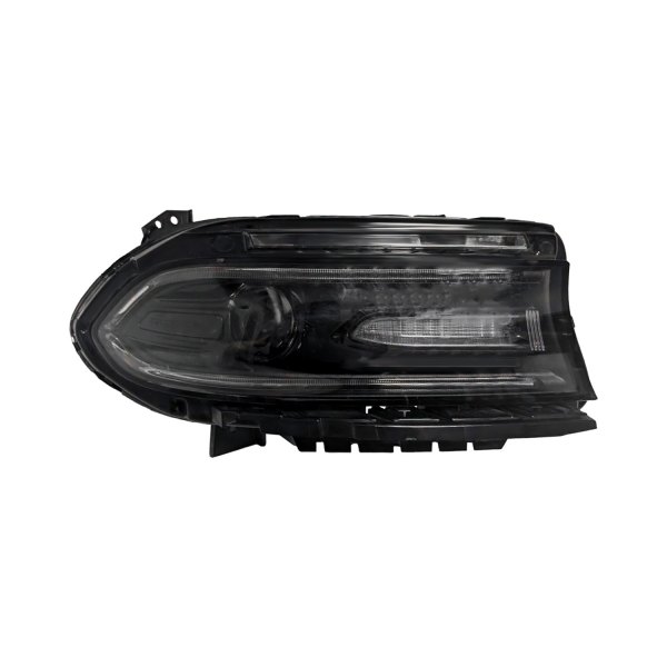 Sherman® - Passenger Side Replacement Headlight, Dodge Charger