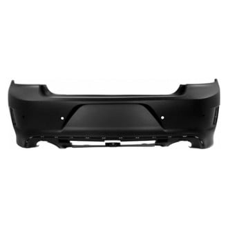 Sherman® - Rear Bumper Cover (CAPA Certified)