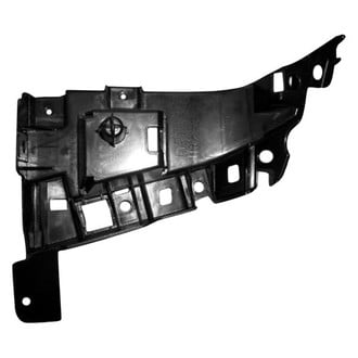 Sherman® - Front Lower Inner Driver Side Bumper Cover Support Rail (Value Line)