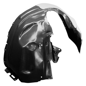 Sherman® - Front Passenger Side Fender Liner (CAPA Certified)