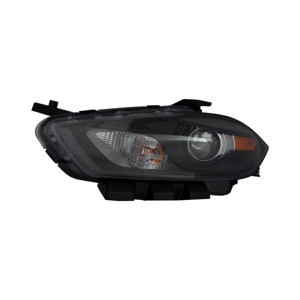 Sherman® - Driver Side Replacement Headlight, Dodge Dart