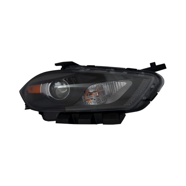 Sherman® - Passenger Side Replacement Headlight, Dodge Dart