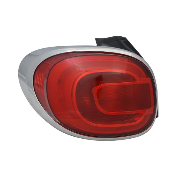 Sherman® - Driver Side Replacement Tail Light, Fiat 500