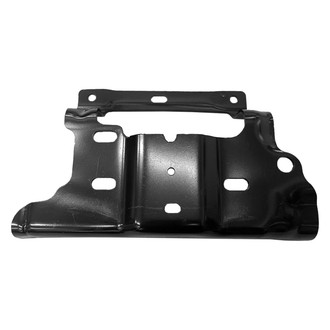 Sherman® - Front Driver Side Bumper Mounting Plate (CAPA Certified)