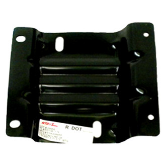 Sherman® - Front Passenger Side Bumper Mounting Plate (CAPA Certified)