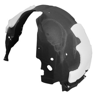 Sherman® - Front Driver Side Fender Liner (CAPA Certified)