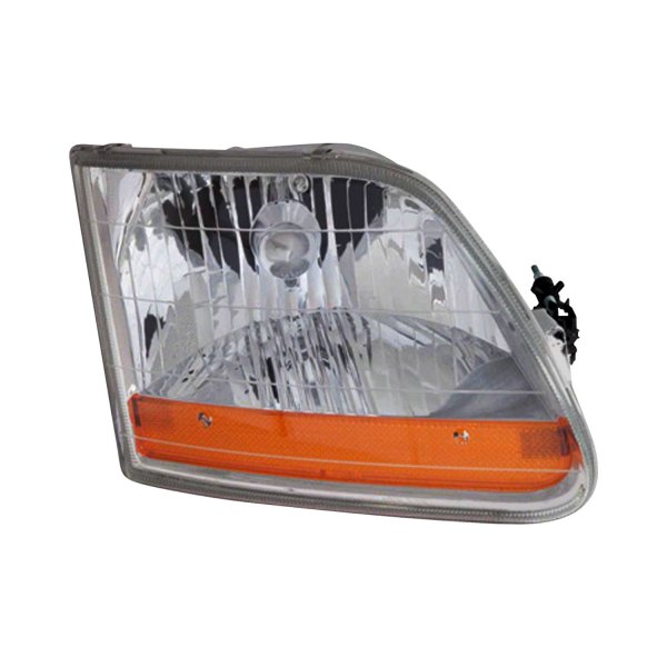Sherman® - Passenger Side Replacement Headlight, Ford F-150