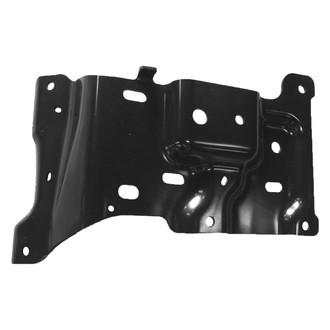 Sherman® - Front Driver Side Bumper Mounting Plate (Value Line)