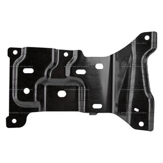 Sherman® - Front Passenger Side Bumper Mounting Plate (Value Line)