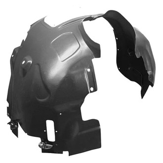 Sherman® - Front Passenger Side Fender Liner (Value Line)