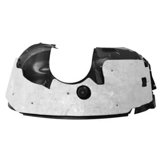 Sherman® - Front Passenger Side Fender Liner (CAPA Certified)