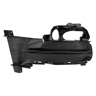 Sherman® - Front Passenger Side Fog Light Cover (Value Line)