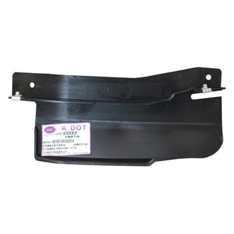 Sherman® - Front Driver Side Fender Splash Shield (CAPA Certified)