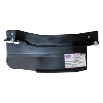 Sherman® - Front Passenger Side Fender Splash Shield (CAPA Certified)