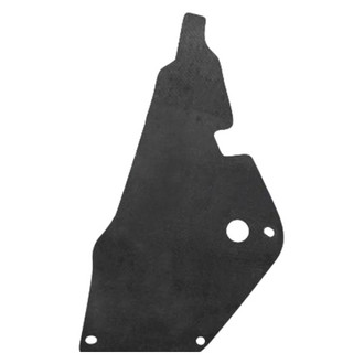 Sherman® - Front Passenger Side Fender Splash Shield (Value Line)