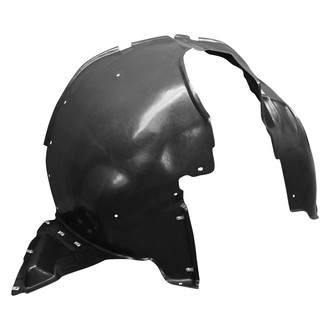 Sherman® - Front Passenger Side Fender Liner (CAPA Certified)