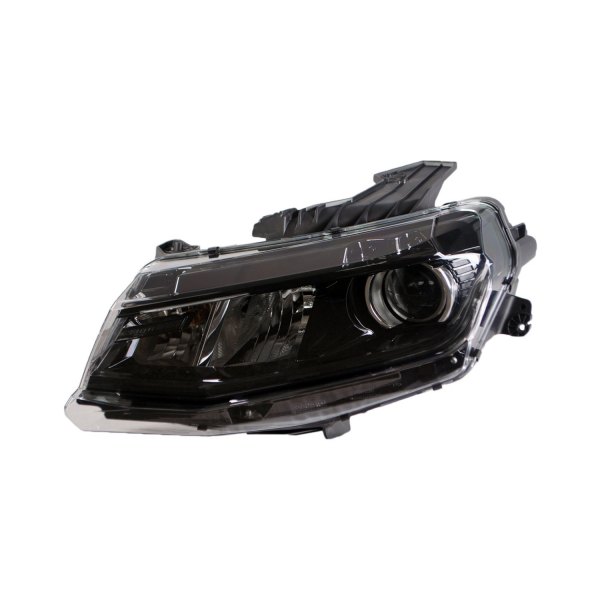 Sherman® - Driver Side Replacement Headlight, Chevy Camaro