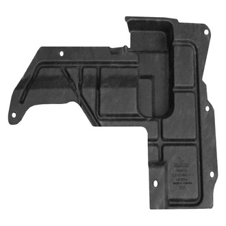 Sherman® - Front Passenger Side Fender Splash Shield (Value Line)