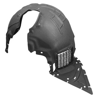 Sherman® - Front Driver Side Fender Liner (CAPA Certified)