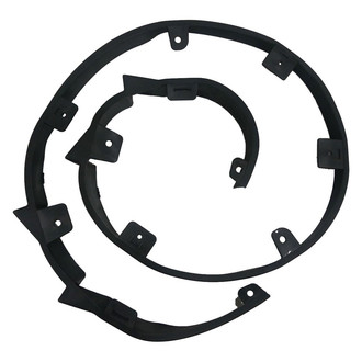 Sherman® - Front Bumper Deflectors