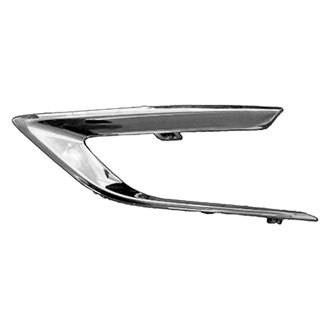 Sherman® - Front Outer Driver Side Fog Light Trim (Value Line)