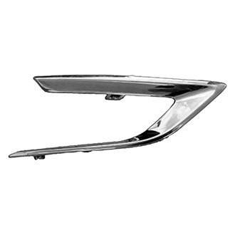 Sherman® - Front Outer Passenger Side Fog Light Trim (Value Line)