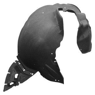 Sherman® - Front Passenger Side Fender Liner (CAPA Certified)