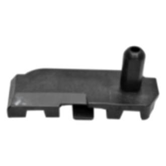 Sherman® - Lower Driver Side Radiator Support Bracket (Value Line)