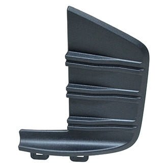 Sherman® - Front Outer Passenger Side Bumper Cover Molding (CAPA Certified)