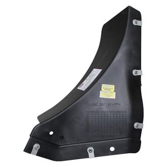 Sherman® - Front Driver Side Fender Splash Shield (CAPA Certified)