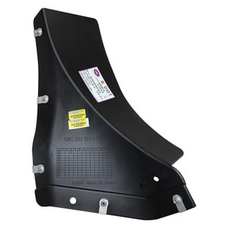 Sherman® - Front Passenger Side Fender Splash Shield (Value Line)
