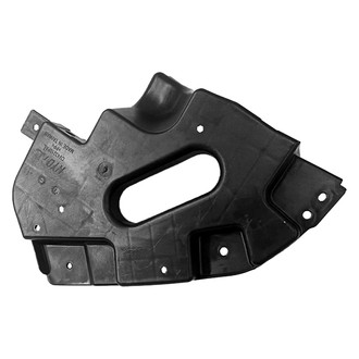 Sherman® - Front Outer Driver Side Bumper Mounting Bracket (CAPA Certified)