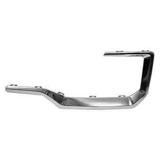 Sherman® - Rear Passenger Side Bumper Cover Molding (Value Line)