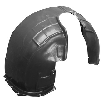Sherman® - Front Passenger Side Fender Liner (Value Line)