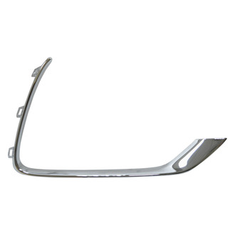 Sherman® - Front Passenger Side Fog Light Trim Molding (Value Line)