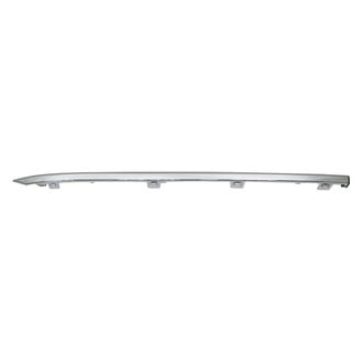Sherman® - Rear Passenger Side Bumper Cover Molding (Value Line)