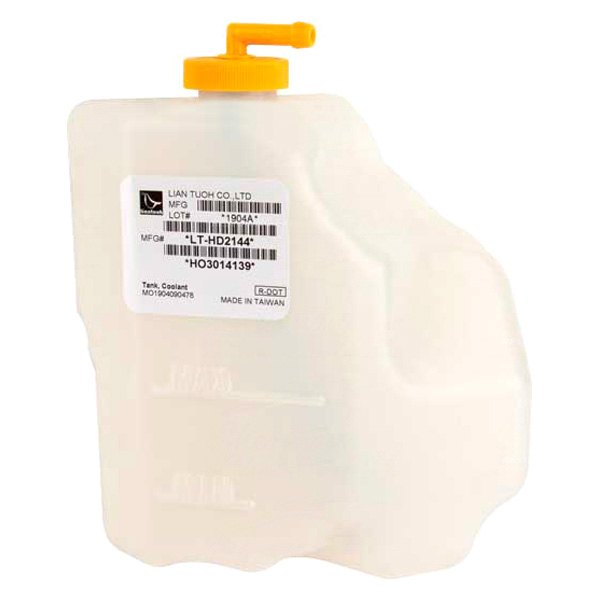 Sherman® - Engine Coolant Recovery Tank With Cap