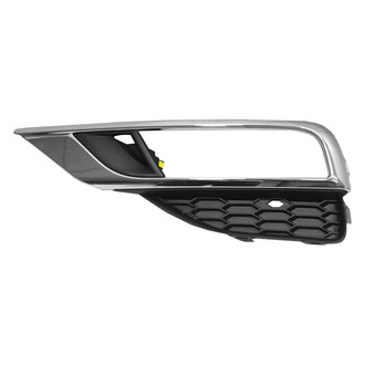 Sherman® HOCRV15-95-1 - Front Driver Side Fog Light Bezel (Value Line)